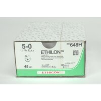 Ethilon schwarz 5-0/1 M1 0,45 3Dtz