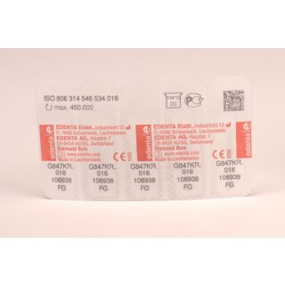 Diamant FG G 847KR.016 5St