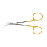 Schere Iris gebogen 11,5cm St