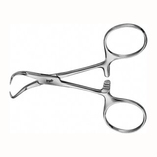 Tuchklemme Backhaus BF432 St