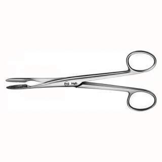 Kornzange o. Sperre 145mm gerade St