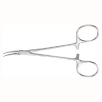 Mosquito Klemme 125mm geb. Mikro geb.