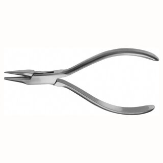Drahbiegezange 135mm 0,7-1mm St