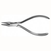 Drahbiegezange 135mm 0,7-1mm St