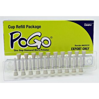 Enhance PoGo Diamant-Polierkelche 40St