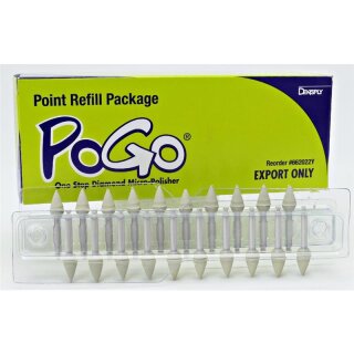 Enhance PoGo Diamant-Polierspitzen 40St