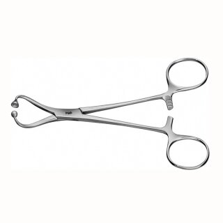 Tuchklemme 140mm BF464 St