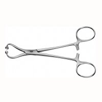 Tuchklemme 140mm BF464 St