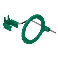 XCP-Endo Bißplatte grün 3St