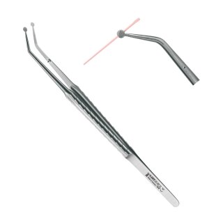 Flächenpinzette n. Dr.Dirk Brozio St