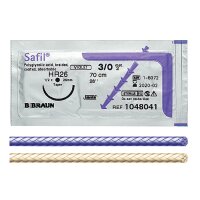 Novosyn violett HS21 3/0 45cm 3Dtz