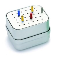 Endo Box Micro Pulpa rot 6,5x5x5cm St