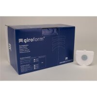 Giroform Premium Sockelpl groß100St