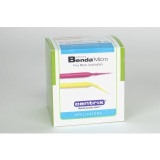 Benda Brush Applikatoren Micro fein Sort