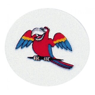 Einlegemotiv KFO Papagei 20St