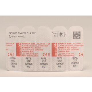 Diamant FG F 878.012 5St