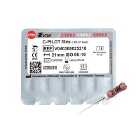 C-Pilot Feilen steril sort. 21mm 6St