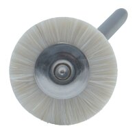 TD Miniaturbürstchen Ziege 19mm, weich,