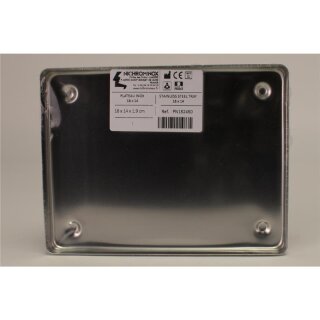 Norm-Tray RS Boden Steel 18x14 St