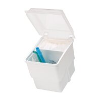 E-Z Storage Tub Organizer Deckel weiß St