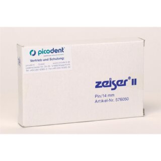 Zeiser Pin 14 rund  1000St