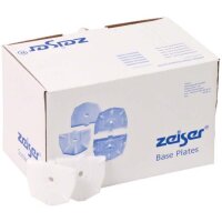 zeiser Sockelplatte klein weiß  100St