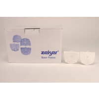 zeiser Sockelplatte klein weiß  100St