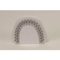 Pinbasisplatte klein m. Metallpins St