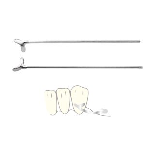 Klammerkreuze J  1,1 schräg 10St