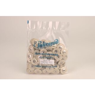 ZR Bürste unm. Ziege weiß Ø21mm 100St