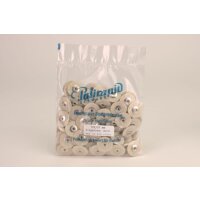 ZR Bürste unm. Ziege weiß Ø21mm 100St