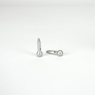 Porusknöpfe lang  Paar