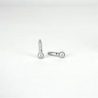 Porusknöpfe lang  Paar