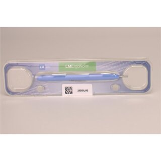 Mundspiegelgriff 25 SI blau St