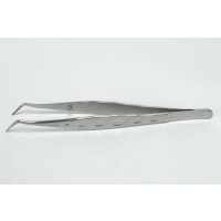 Pinzette Stop Stift 15cm gerieft St