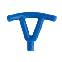 Gusskanäle gebogen 20mm Ø 4mm 100St