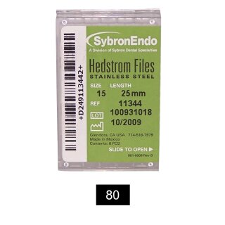 Hedströmfeilen 80 25mm Sa