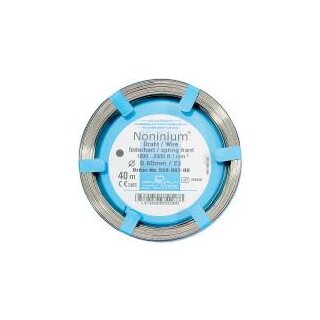 Noninium Draht fh 0,8mm 20mtr