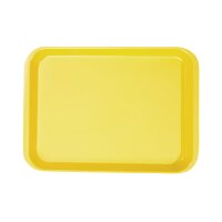 Behandlungstray o. Eint. neon gelb St