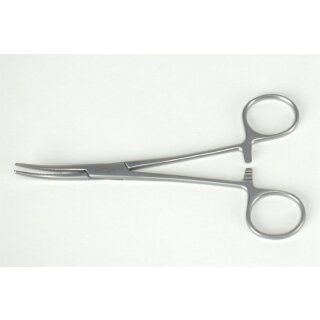 Arterienklemme Kelly gebogen 14cm St