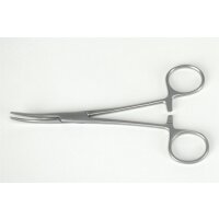 Arterienklemme Kelly gebogen 14cm St