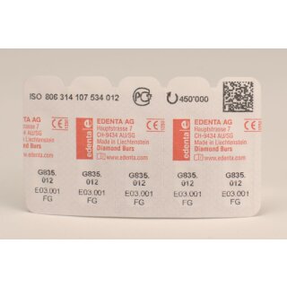 Diamant FG G 835.012 5St