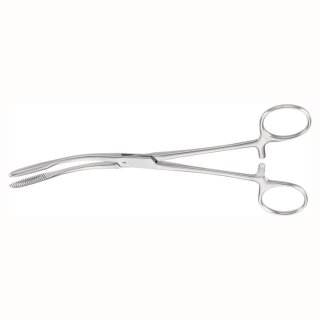 Kornzange groß m. Sperre 200mm geb. St