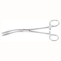 Kornzange groß m. Sperre 200mm geb. St