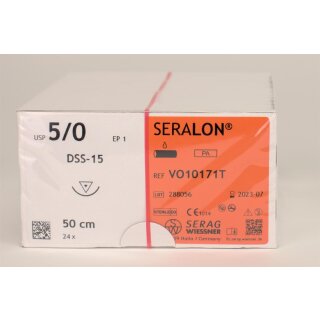 Seralon blau EP1 DSS-15 5/0-0,50 2Dtz
