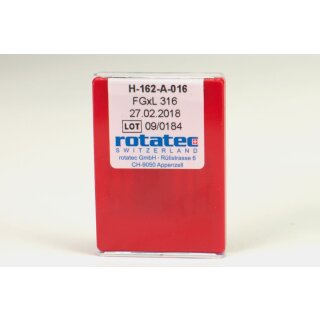 HM Fräse chir. H-162-A-016 FGXL  3St