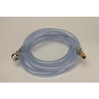 Schlauch mit Füllventil f. Druckt.St