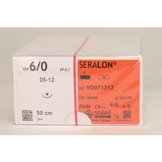 Seralon blau EP0,7 DS-12 6/0-0,50 2Dtz