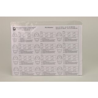 PSI-Etikett 66x33,8mm 120St