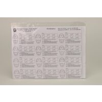 PSI-Etikett 66x33,8mm 120St